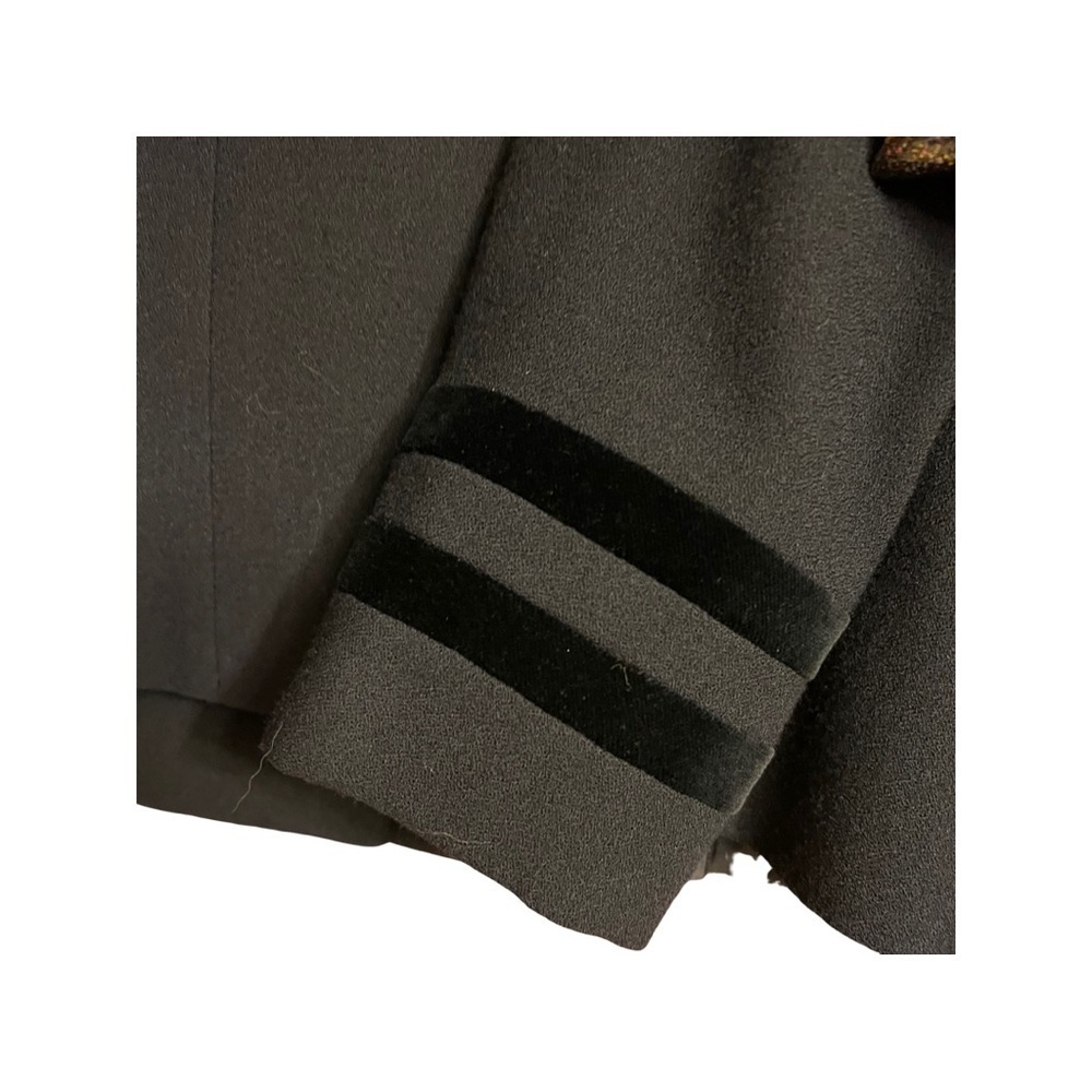Kasper ASL Petite Navy Blue Blazer - Picture 3 of 6